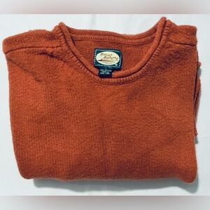 Tommy Bahama Men's Rust Crewneck Sweater